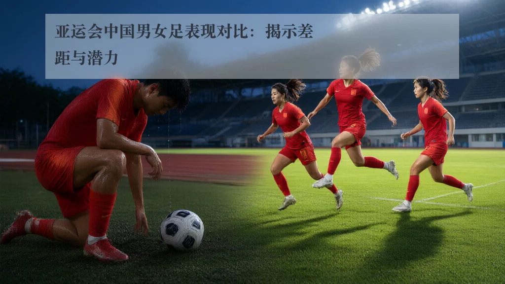 亚运会中国男女足表现对比：揭示差距与潜力